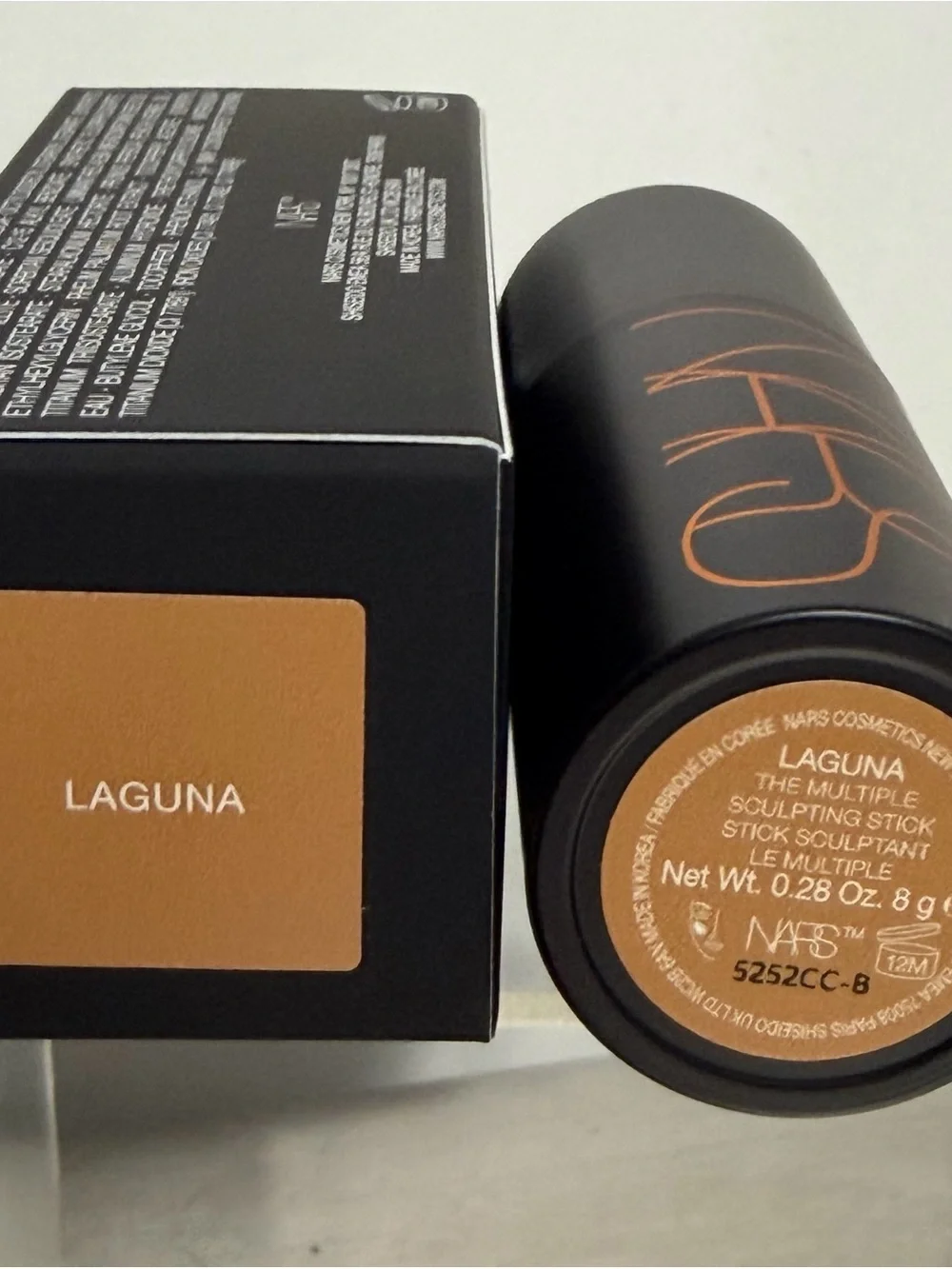 NARS The Multiple Sculpting Stick Bronzer LAGUNA 0.28 oz ~ New in Box